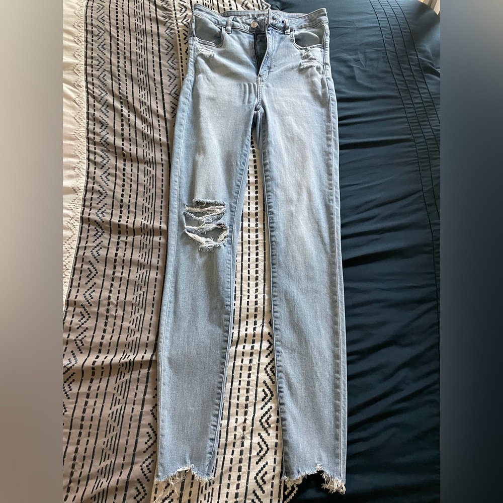 American Eagle Next Level Stretch Jeggings
